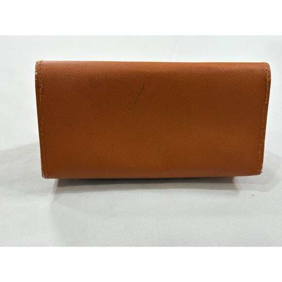 TORY BURCH Eyeglass Case Orange - Picture 4 of 7